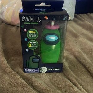 Among us glow in the dark